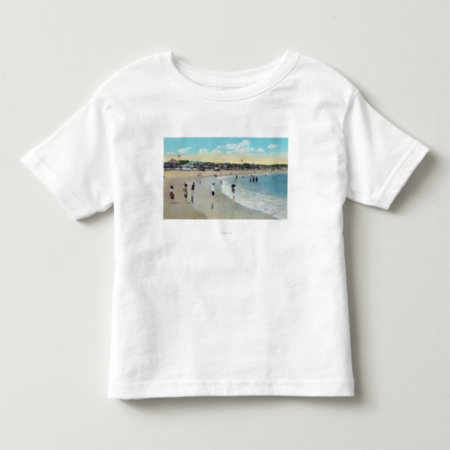 Beskåda av Long Beach och udd Ann T-shirt (Framsida)