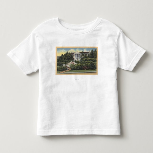 Beskåda av Loretta den Young uppehållet T-shirt (Framsida)