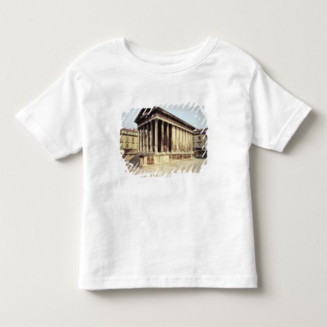 Beskåda av Maisonen Carree, c.19 BC Tee (Framsida)
