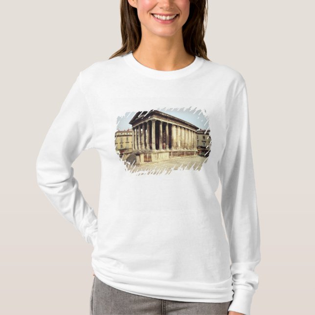 Beskåda av Maisonen Carree, c.19 BC Tröja (Framsida)