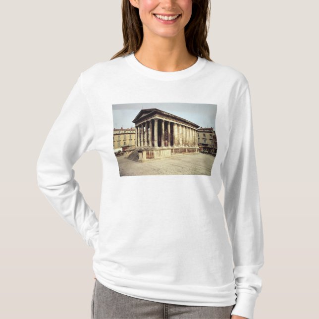 Beskåda av Maisonen Carree, c.19 BC Tröja (Framsida)