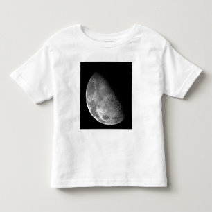 Beskåda av måne nordpolen t-shirt