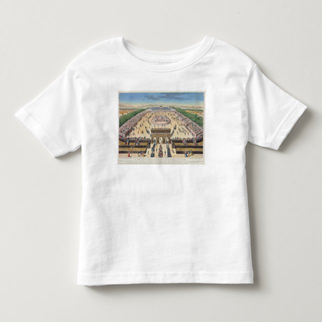 Beskåda av mästarna de Fördärva, 14th Juli 1790 T-shirt (Framsida)