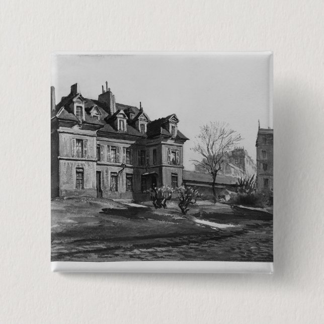 Beskåda av Materniten Port-Royal, 1905 Knapp (Framsida)