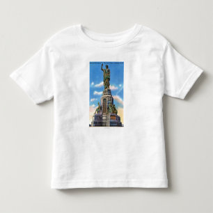Beskåda av medborgaremonumentet till US-anfäder T Shirt