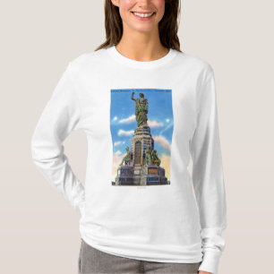 Beskåda av medborgaremonumentet till US-anfäder T Shirt