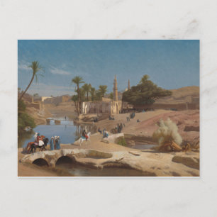 Beskåda av Medinet El-Fayoum Vykort