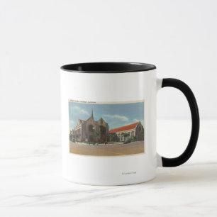 Beskåda av metodistkyrka mugg