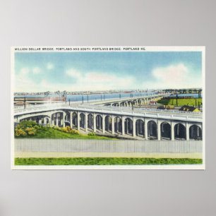 Beskåda av miljon dollar poster
