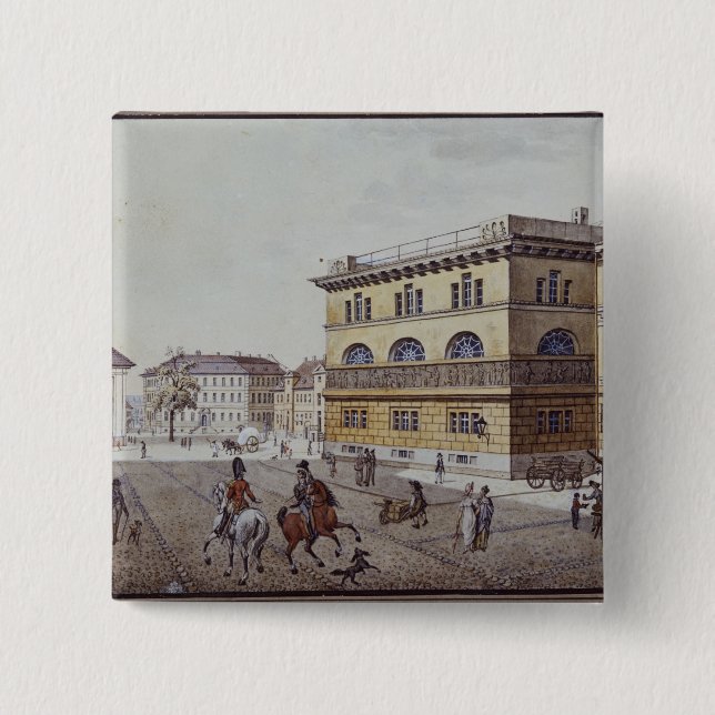 Beskåda av minten, Berlin Knapp (Framsida)