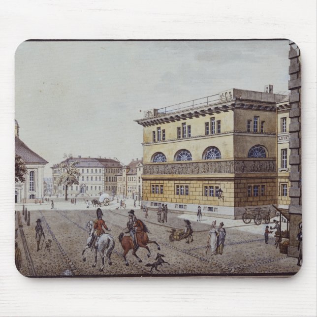 Beskåda av minten, Berlin Musmatta (Framsidan)
