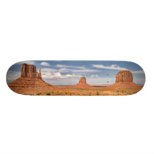 Beskåda av mittensna, monumentdalen skateboard bräda 19,5 cm