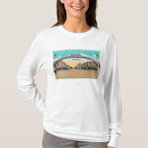 Beskåda av Modestoen som välkomnar ArchModesto, T Shirt