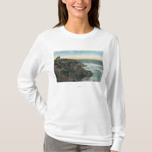 Beskåda av Mohegan bluffar och Southeast T Shirt