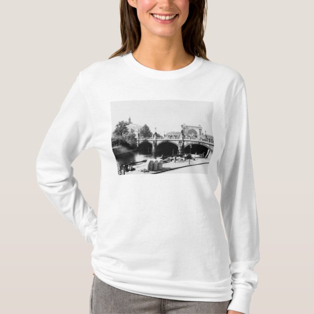 Beskåda av Moltken överbryggar Tee Shirt (Framsida)
