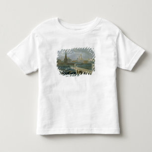 Beskåda av Moscowen Kremlin, 1840's Tee