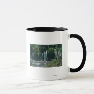 Beskåda av Mossbrae FallsShasta vårar, CA Mugg