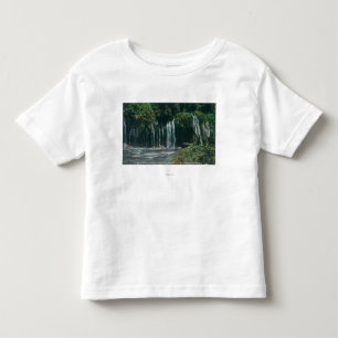 Beskåda av Mossbrae FallsShasta vårar, CA T Shirt