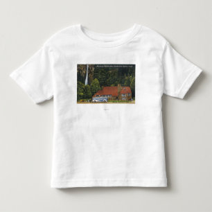 Beskåda av Multnomah nedgångloge T-shirt