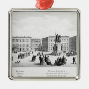 Beskåda av Munich, 1869 Julgransprydnad Metall