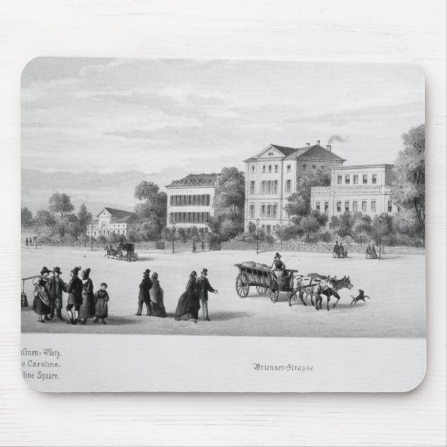 Beskåda av Munich, 1869 Musmatta (Framsidan)