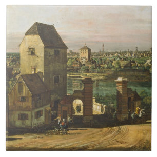 Beskåda av Munich, C. 1761 (olja på kanfas) Kakelplatta