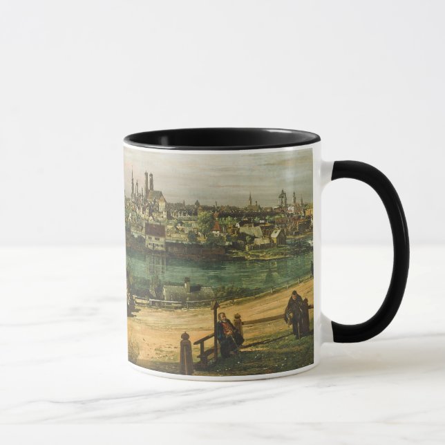 Beskåda av Munich, C. 1761 (olja på kanfas) Mugg (Höger)