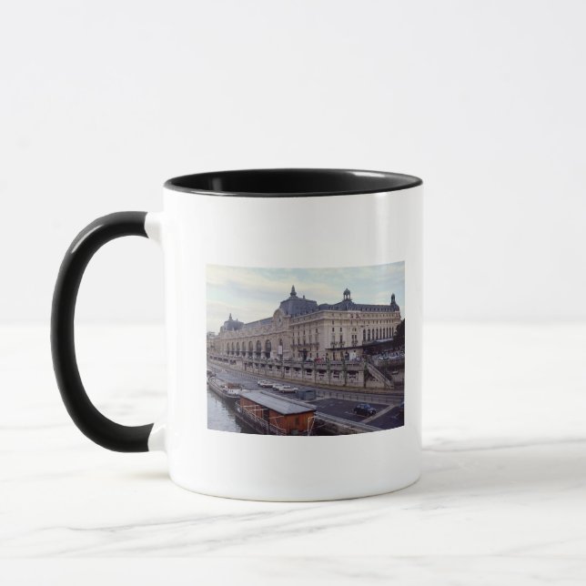 Beskåda av Museen som är d'Orsay från northwesten Mugg (Vänster)
