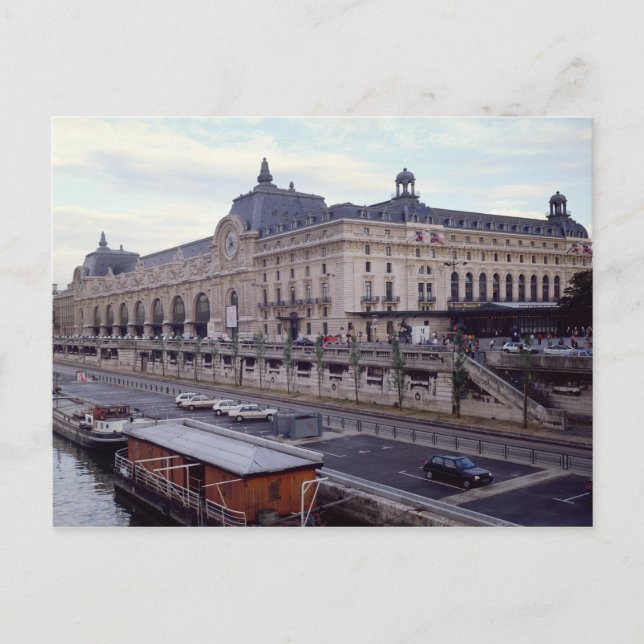 Beskåda av Museen som är d'Orsay från northwesten Vykort (Framsida)