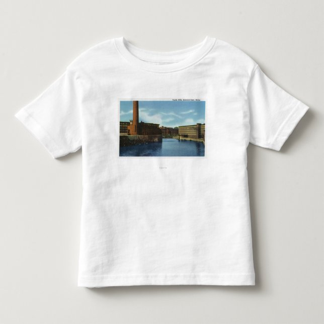 Beskåda av någon textil mal t-shirt (Framsida)