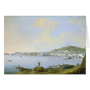 Beskåda av Naples Hälsningskort