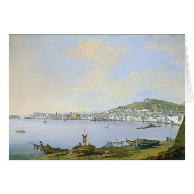 Beskåda av Naples Hälsningskort (Framsidan Horizontal)