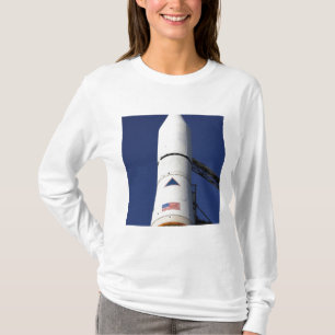 Beskåda av näskotten av deltadroppraket t-shirt