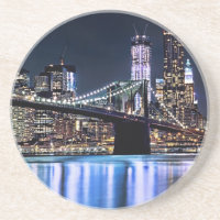 Beskåda av News York Brooklyn överbryggar