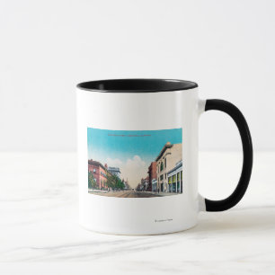 Beskåda av nittonde StreetBakersfield, CA Mugg