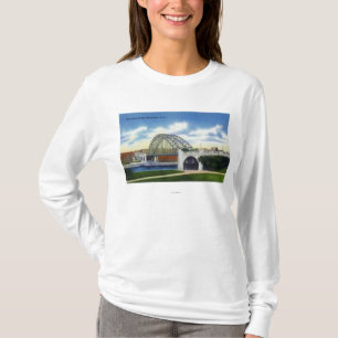 Beskåda av Notret Dame överbryggar T Shirt