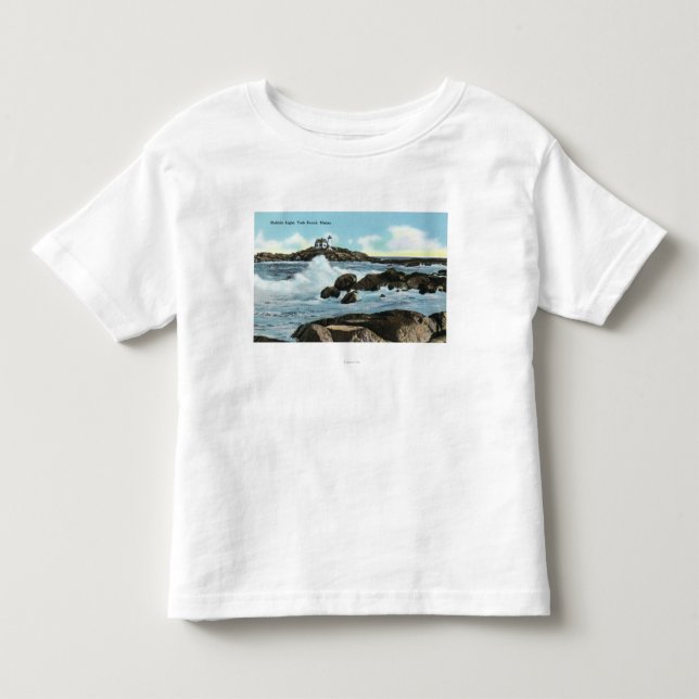 Beskåda av Nubblefyren Tee (Framsida)
