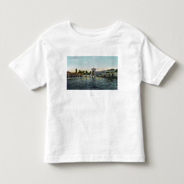 Beskåda av oaksna t-shirt (Framsida)