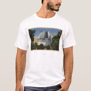 Beskåda av observatorium- & teleskopkupol t shirt