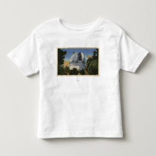 Beskåda av observatorium- & teleskopkupol tee
