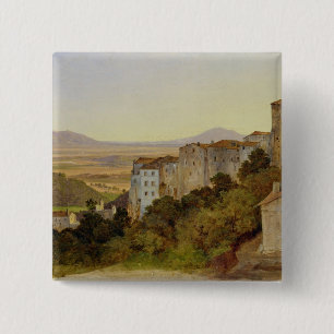 Beskåda av Olevano, 1821-24 Knapp