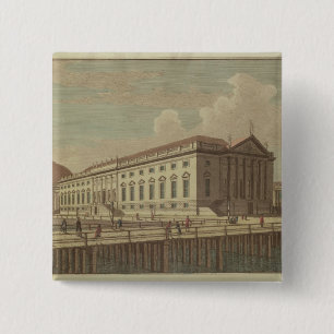 Beskåda av operahuset i Berlin, 1773 Knapp