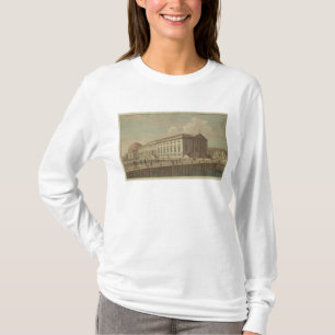 Beskåda av operahuset i Berlin, 1773 Tee