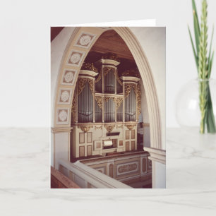 Beskåda av organ i kyrkan på Rotha Kort