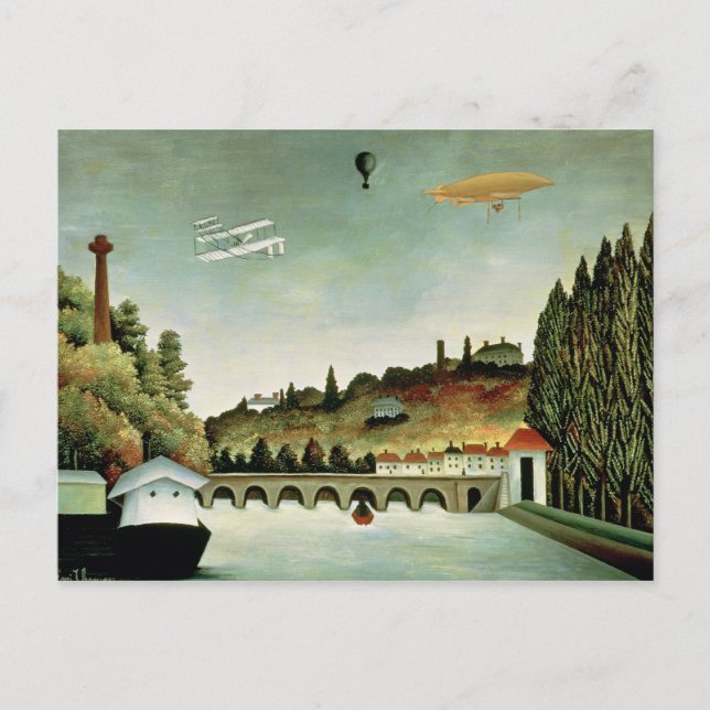 Beskåda av överbrygga på Sevres Vykort (Framsida)