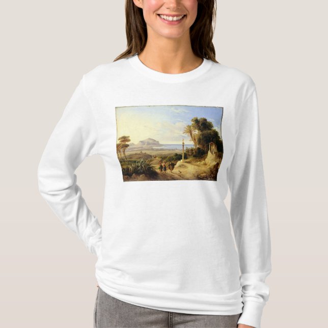 Beskåda av Palermo, 1840 T-shirt (Framsida)