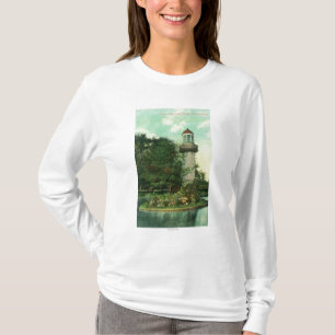 Beskåda av Palmer parkerar LighthouseDetroit, MI T-shirt