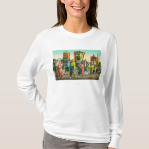 Beskåda av paraden av tången, Chinatown T-shirt