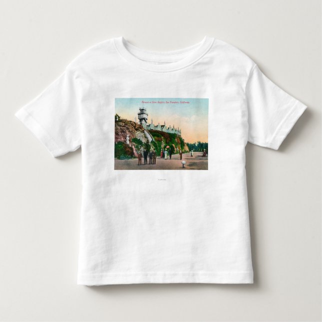 Beskåda av parapeten på Sutro höjder nr. 2 T-shirt (Framsida)