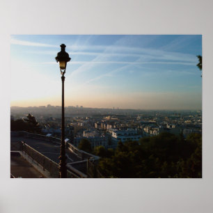 Beskåda av Paris Poster
